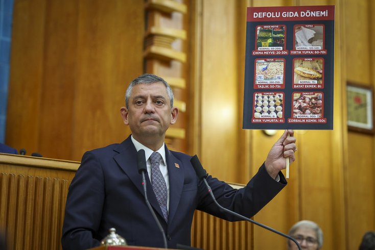 Özgür Özel: Bu kara düzen gidecek. Yerine yepyeni, adil, çalışanın hakkını alacağı, gelecekten güvence duyulacak yepyeni bir düzen kurulacak!