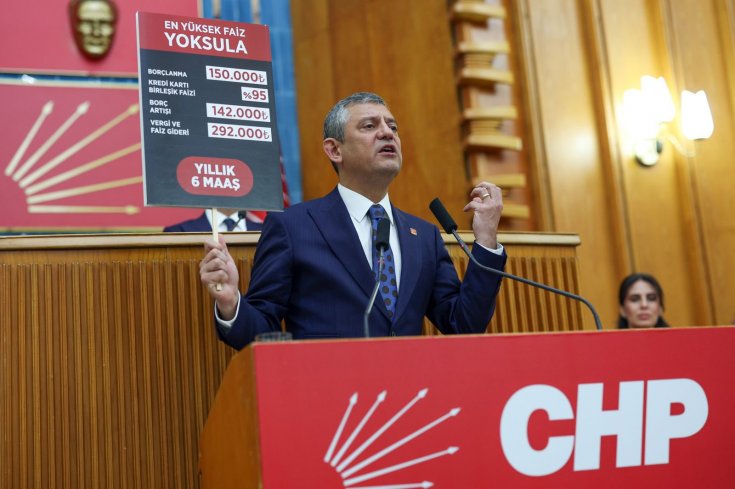 Özgür Özel: Bu milletin parasını biz yemedik, ama yiyen varsa Allah bin kere belasını versin!