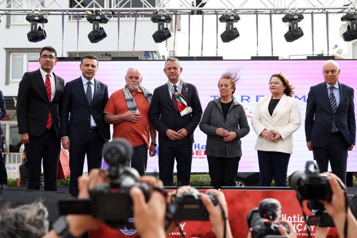 Özgür Özel, Didim'de konuştu; rantın değil halkın belediyeciliğinin adı Cumhuriyet Halk Partisi belediyeciliğidir!