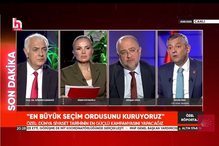 Özgür Özel: Partiyi iktidara, Türkiye’yi; güzel, zengin, özgür, demokratik yarınlara taşıyacak bir yolda ilerliyoruz! Özgür Özel: Partiyi iktidara, Türkiye’yi; güzel, zengin, özgür, demokratik yarınlara taşıyacak bir yolda ilerliyoruz!