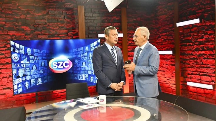 Özgür Özel, Saygı Öztürk'e konuştu: Eskiler Yeniler Hep Birlikte Partimize Sahip Çıkacağız! Özgür Özel, Saygı Öztürk'e konuştu: Eskiler Yeniler Hep Birlikte Partimize Sahip Çıkacağız!
