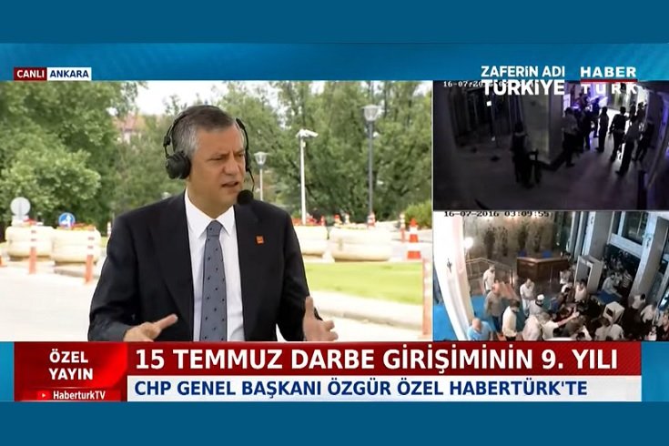 Özgür Özel: Son operasyondaki FETÖ’cülerin altını kazıyın, her birinden AK Parti bağlantısı çıkar! Özgür Özel: Son operasyondaki FETÖ’cülerin altını kazıyın, her birinden AK Parti bağlantısı çıkar!