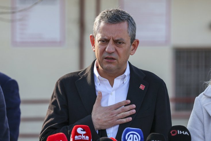 Özgür Özel: 'Turpun Büyüğü Sandıkta Erdoğan!' Özgür Özel: 'Turpun Büyüğü Sandıkta Erdoğan!'