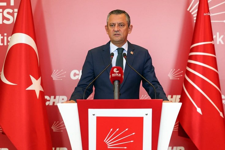 Özgür Özel'in 6 Aralık Ankara programı