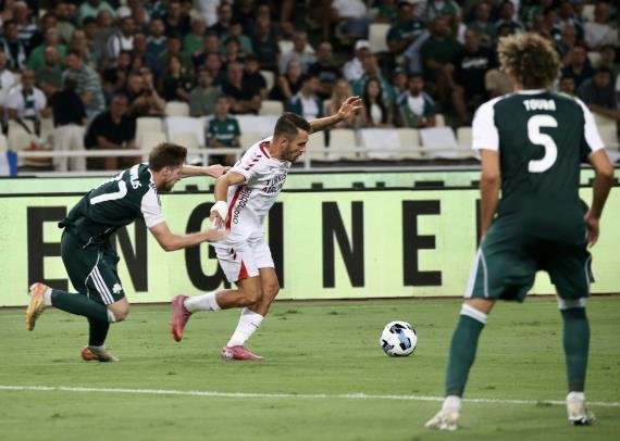 Panathinaikos 2-1 Samsunspor Panathinaikos 2-1 Samsunspor