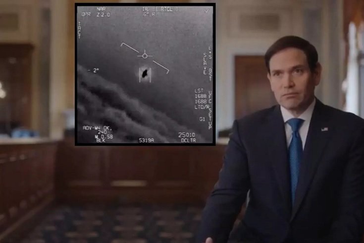 Rubio'nun UFO açıklamaları gündem oldu: Nükleer tesislerin üzerinde bir şeyler dolaşıyor
