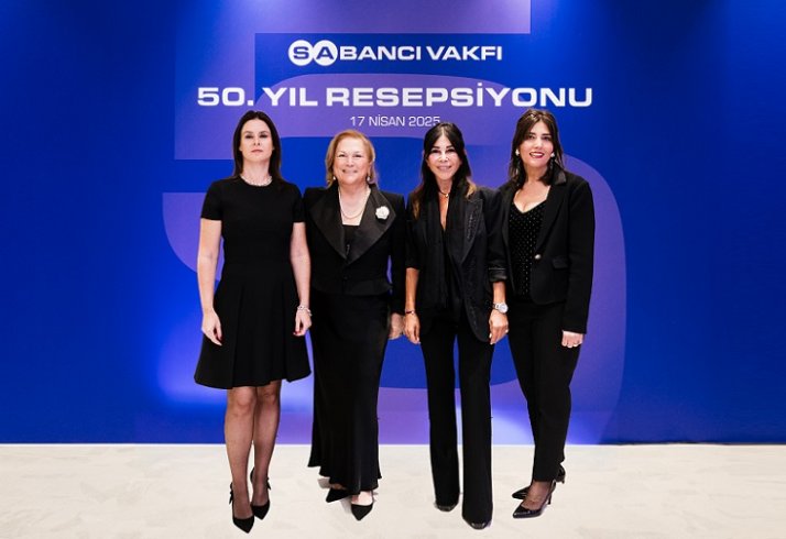 Sabancı Vakfı 50 yaşında Sabancı Vakfı 50 yaşında