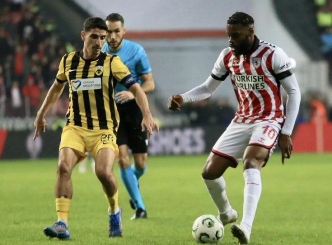 Samsunspor 1-2 AEK Atina Samsunspor 1-2 AEK Atina