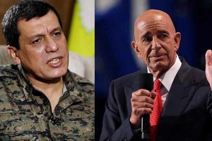 SDG, ABD Temsilcisi Tom Barrack'ın taleplerini reddetti