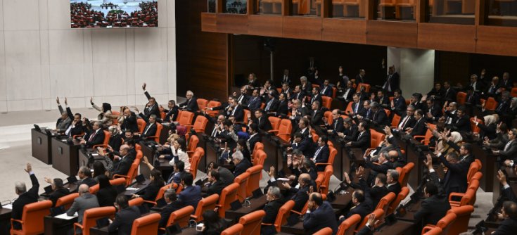 TBMM Genel Kurulunda, Bazı Kanunlarda ve 660 Sayılı KHK'de değişiklik yapılmasına dair Kanun Teklifi'nin ilk 7 maddesi kabul edildi TBMM Genel Kurulunda, Bazı Kanunlarda ve 660 Sayılı KHK'de değişiklik yapılmasına dair Kanun Teklifi'nin ilk 7 maddesi kabul edildi