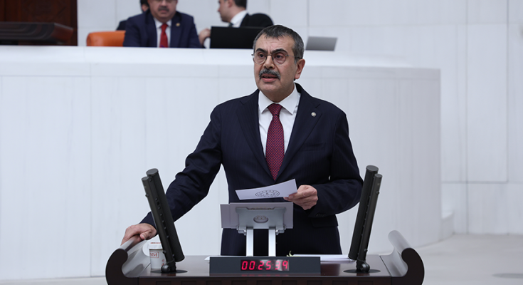 TBMM'de Milli Eğitim Bakanı Yusuf Tekin, Bakanlığının 2026 yılı bütçesinin sunumunu yaptı