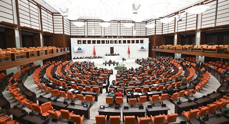 TBMM'de Milli Savunma ile Sanayi ve Teknoloji bakanlıklarının 2026 yılı bütçeleri kabul edildi