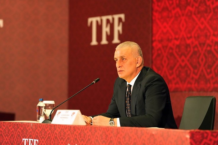 TFF Başkanı Hacıosmanoğlu: Şeffaflık ve Adaletten taviz vermeyeceğiz! TFF Başkanı Hacıosmanoğlu: Şeffaflık ve Adaletten taviz vermeyeceğiz!