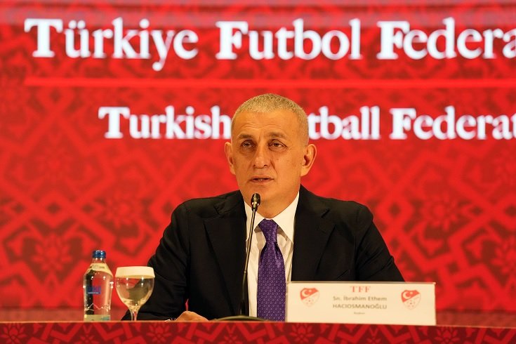TFF Başkanı Hacıosmanoğlu: Temiz Türk Futbolu için herkes kendi önünü temizlemeli