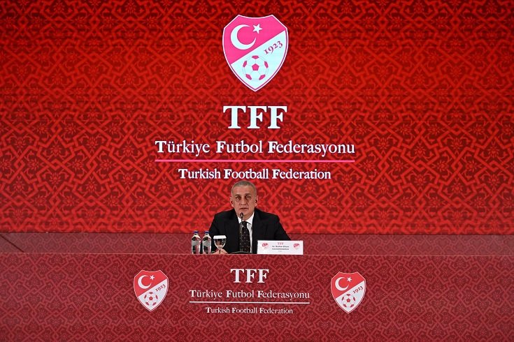 TFF Başkanı Hacıosmanoğlu: Yaklaşık 3 bin 700 lisanslı sporcu bahis oynadı