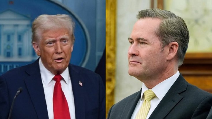 Trump, ABD Ulusal Güvenlik Danışmanı Mike Waltz'u görevden aldı Trump, ABD Ulusal Güvenlik Danışmanı Mike Waltz'u görevden aldı