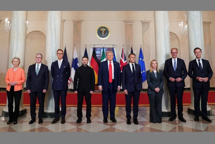 Trump, Zelenski ile yaptığı görüşmede: Üçlü zirve savaşın sona ermesi için 'iyi bir şans' Trump, Zelenski ile yaptığı görüşmede: Üçlü zirve savaşın sona ermesi için 'iyi bir şans'