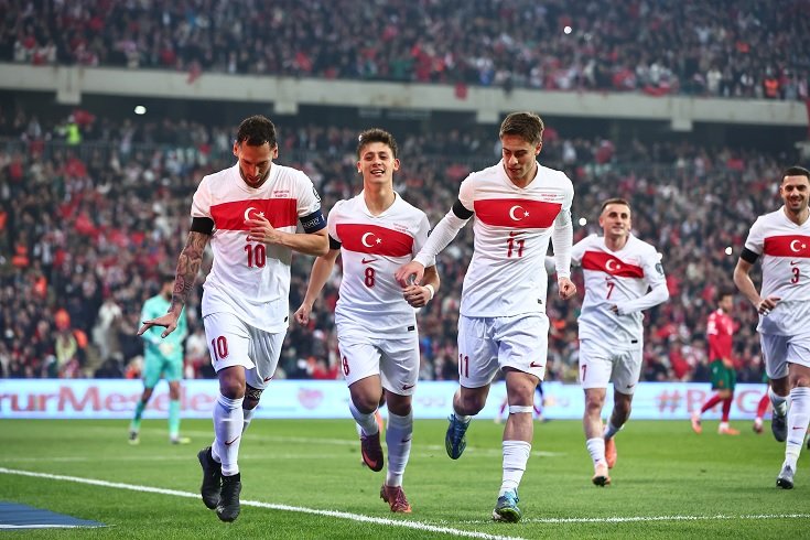 Türkiye, Bulgaristan'ı 2-0 yendi Türkiye, Bulgaristan'ı 2-0 yendi