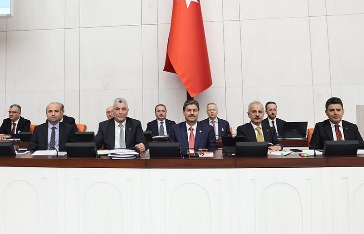 Ulaştırma ve Altyapı ile Ticaret Bakanlığının 2026 yılı bütçeleri TBMM Genel Kurulunda kabul edildi Ulaştırma ve Altyapı ile Ticaret Bakanlığının 2026 yılı bütçeleri TBMM Genel Kurulunda kabul edildi