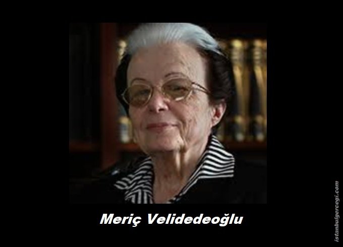 Yazar Meriç Velidedeoğlu hayatını kaybetti