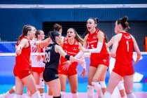 19 Yaş Altı Kadın Milli Voleybol Takımımız Dünya Dördüncüsü