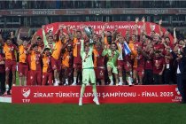 63. Ziraat Türkiye Kupasını Trabzonspor'u 3-0 yenen  Galatasaray kazandı