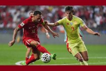 A Milli Futbol Takımı, Konya'da İspanya'ya 6-0 yenildi