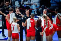 A Milli Kadın Voleybol Takımımız, Sırbistan'a 3-0 yenildi