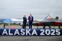 ABD Başkanı Donald Trump, Rusya Devlet Başkanı Vladimir Putin Alaska'da görüştü