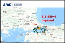 AFAD'dan, 6,2'lik İstanbul depremi açıklaması: Bir süre daha belli bir büyüklüğe varan depremler olması muhtemeldir!