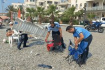 Balıkesir Büyükşehir Belediyesi’nden plaj işgaline sıkı denetim