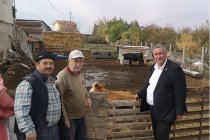 CHP'li Gürer'in, Eskişehir Sakintepe’de görüştüğü besici Özmen: Hayvancılığı sürdürecek halimiz kalmadı!