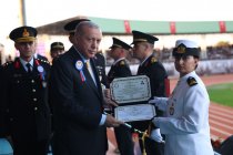 Cumhurbaşkanı Erdoğan, Jandarma ve Sahil Güvenlik Akademisi Mezuniyet Töreni'nde konuştu