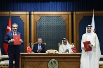 Cumhurbaşkanı Erdoğan, Katar Emiri Şeyh Temim ile görüştü