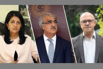 DEM Parti İmralı heyeti, Öcalan ile görüşmek için adaya gitti