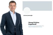 Ekrem İmamoğlu'nun X hesabına erişim engeli getirildi!