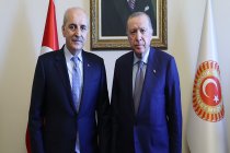 Erdoğan, TBMM Başkanı Numan Kurtulmuş’u ziyaret etti