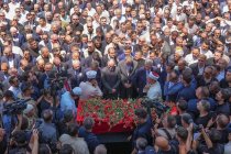 Ferdi Zeyrek bugün son yolculuğuna uğurlandı