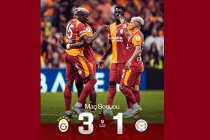 Galatasaray 3-1 Çaykur Rizespor