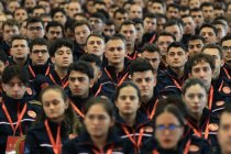 İBB ile İSKİ ve İETT’de göreve başlayacak 1532 yeni memur için tören düzenlendi