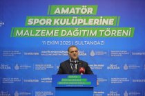 İBB’den amatör spor kulüplerine malzeme desteği