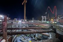 İstanbul Kabataş’ta metro inşaatında iskele çökmesi olayına ilişkin 2 kişi tutuklandı