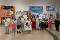 LÖSEV 'Kansere Dur De' çağrısıyla okullarda ve çocukların hayatında farkındalık yaratacak çalışmalara imza atıyor