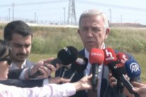 Mansur Yavaş, Silivri'de İmamoğlu'nu ziyaret etti