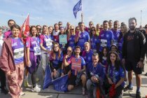 Özgür Özel, 47. İstanbul maratonunda koştu: İstanbul’un Bütün Renkleriyle Koştuk!