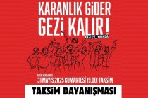 Taksim Dayanışması'ndan Gezi'nin 12. yıl dönümünde açıklama; 31 Mayıs'ta Taksim'deyiz!