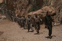 Terörsüz Türkiye programında ilk PKK'lı grup düzenlenen törenle silah yaktı