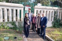 TGC önceki başkanlarından Burhan Felek mezarı başında anıldı