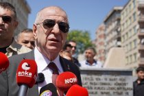 Ümit Özdağ; Talat Paşa, Türkiye Büyük Millet Meclisi'nin 1926'da aldığı kararla Milli Şehidimizdir