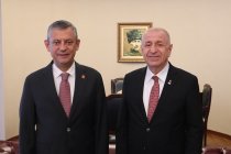 Zafer Partisi Genel Başkanı Prof. Dr. Ümit Özdağ, CHP Genel Başkanı Özgür Özel’i ziyaret etti